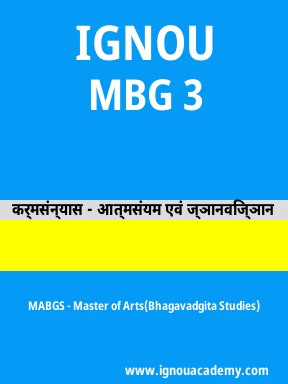 MBG 3 Solved Assignment
