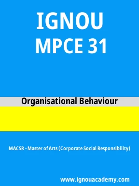 MPCE 31 Solved Assignment