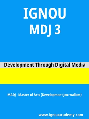 MDJ 3 Solved Assignment