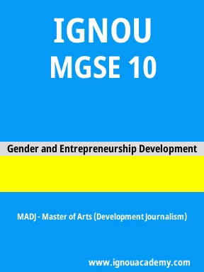 MGSE 10 Solved Assignment