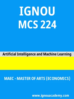 MCS 224 Solved Assignment