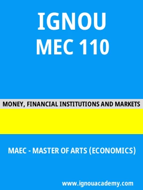 MEC 110 Solved Assignment