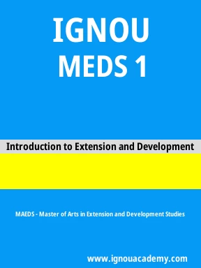 MEDS 1 Solved Assignment