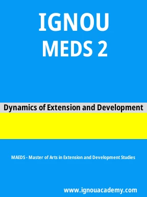 MEDS 2 Solved Assignment