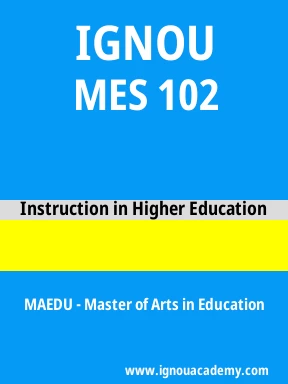 MES 102 Solved Assignment