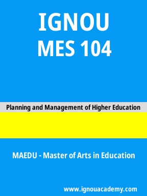 MES 104 Solved Assignment