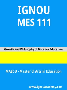 MES 111 Solved Assignment