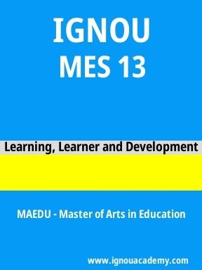 MES 13 Solved Assignment