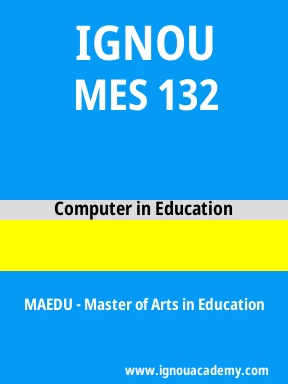 MES 132 Solved Assignment