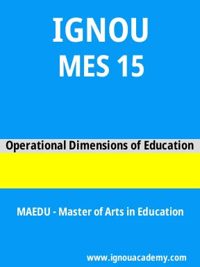 MES 15 Solved Assignment
