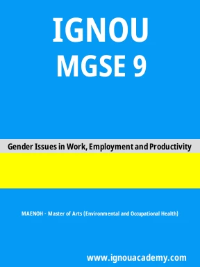 MGSE 9 Solved Assignment