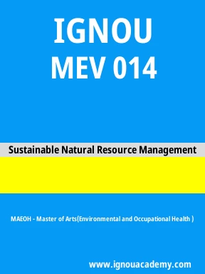 MEV 014 Solved Assignment