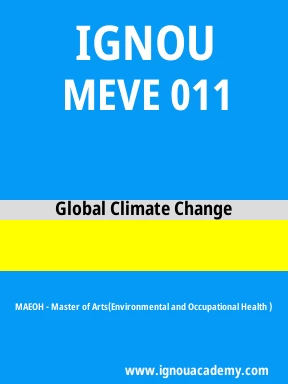 MEVE 011 Solved Assignment