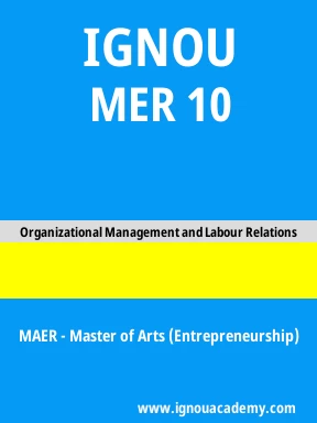 MER 10 Solved Assignment