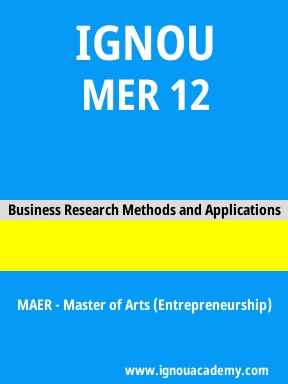 MER 12 Solved Assignment