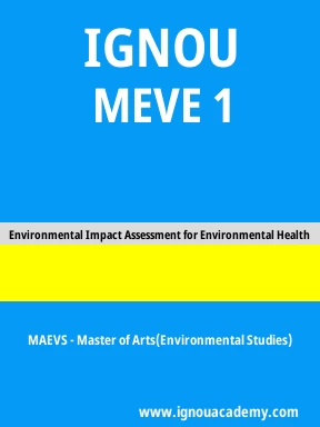 MEVE 1 Solved Assignment