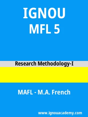 MFL 5 Solved Assignment