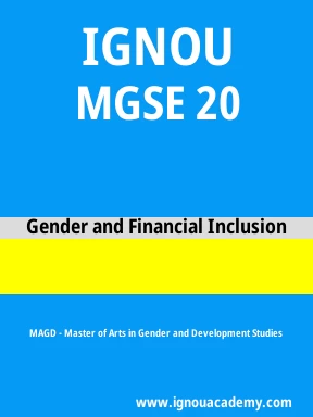 MGSE 20 Solved Assignment