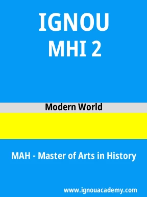 MHI 2 Solved Assignment