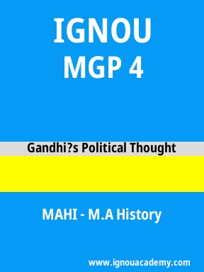 MGP 4 Solved Assignment