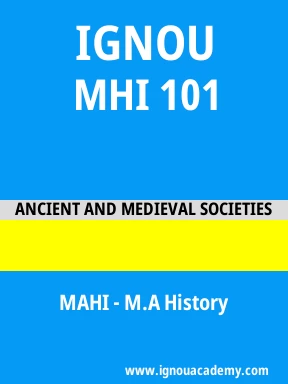 MHI 101 Solved Assignment