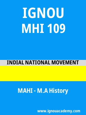 MHI 109 Solved Assignment