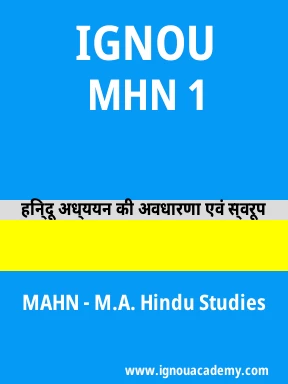 MHN 1 Solved Assignment