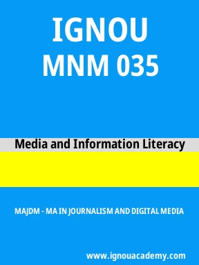 MNM 035 Solved Assignment