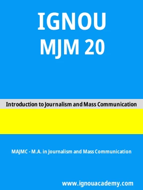 MJM 20 Solved Assignment