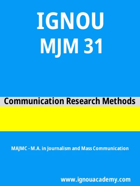 MJM 31 Solved Assignment