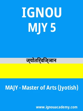 MJY 5 Solved Assignment