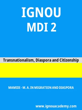 MDI 2 Solved Assignment