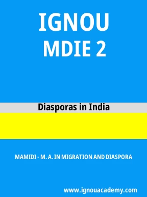 MDIE 2 Solved Assignment