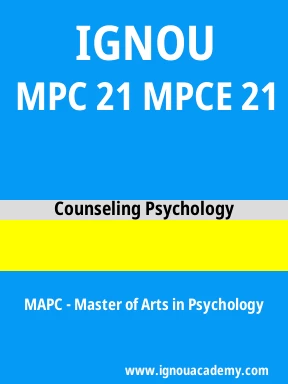 MPC 21 MPCE 21 Solved Assignment