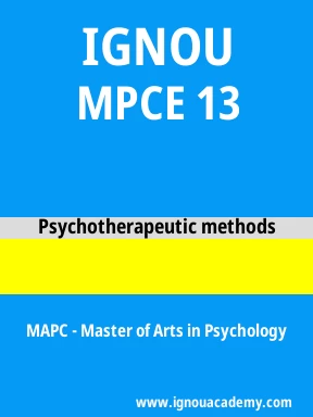 MPCE 13 Solved Assignment