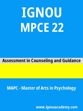 MPCE 22 Solved Assignment