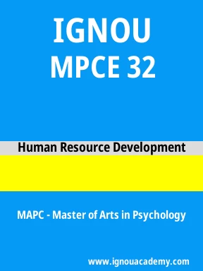 MPCE 32 Solved Assignment