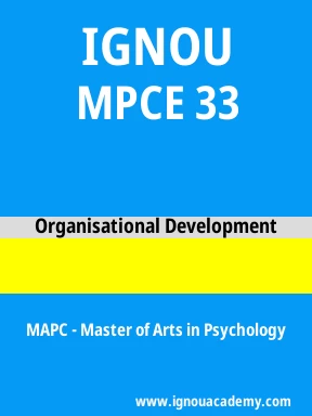 MPCE 33 Solved Assignment