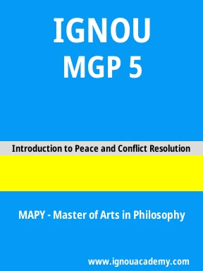 MGP 5 Solved Assignment