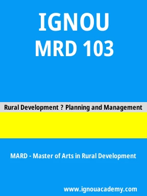 MRD 103 Solved Assignment