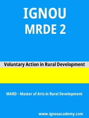 MRDE 2 Solved Assignment