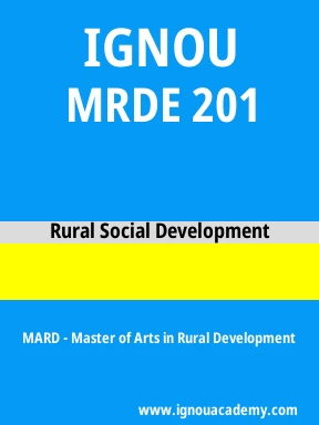 MRDE 201 Solved Assignment