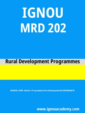 MRD 202 Solved Assignment
