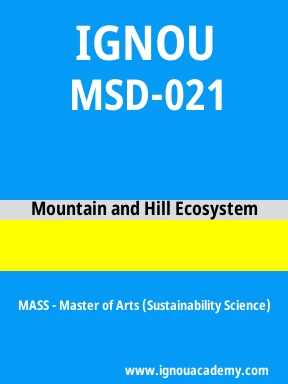 MSD-021 Solved Assignment
