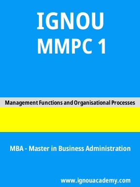 MMPC 1 Solved Assignment