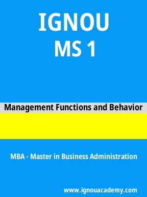 MS 1 Solved Assignment