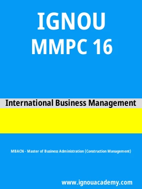 MMPC 16 Solved Assignment