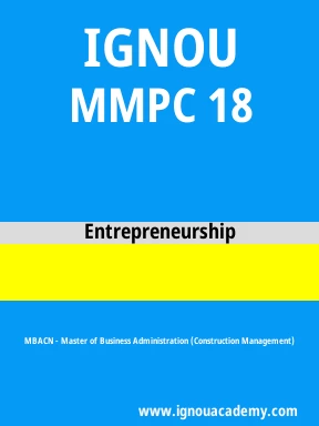 MMPC 18 Solved Assignment