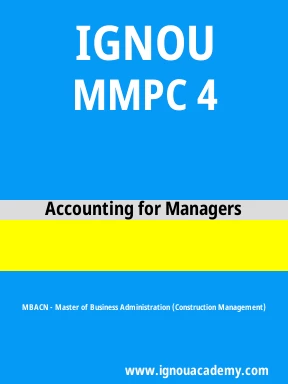 MMPC 4 Solved Assignment