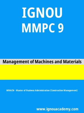 MMPC 9 Solved Assignment